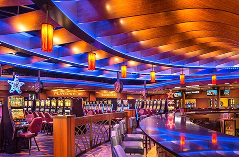 Las Vegas Casino Interior